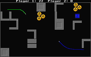 Grinders atari screenshot